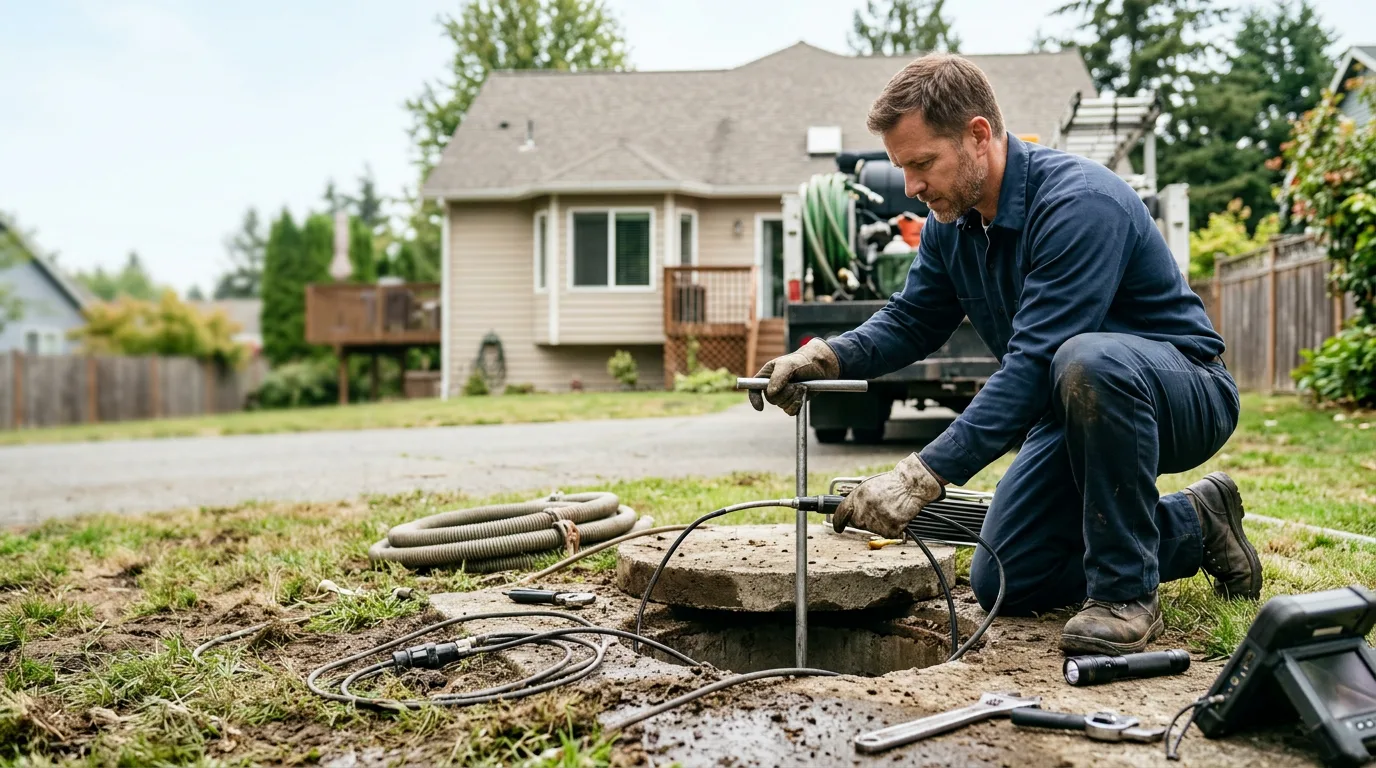 Septic Tank Pumping in Elbert, WV